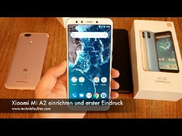 Xiaomi Mi A2 mit 64GB für 149€ (statt 163€) Xiaomi Mi A2 mit 64GB für 149€ (statt 163€)