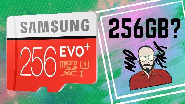 Samsung MicroSDXC EVO Plus - 256GB Speicherkarte für 25€ (statt 33€) Samsung MicroSDXC EVO Plus 256GB Speicherkarte für 25€ (statt 33€)