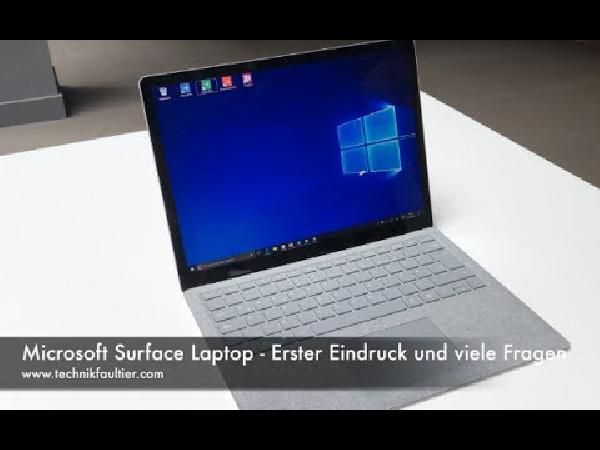 Microsoft Surface Laptop mit 13,5 Zoll (bis zu 14 Stunden Akku-Laufzeit) für 849€ (statt 1.009€) Microsoft Surface Laptop mit 13,5 Zoll (bis zu 14 Stunden Akku Laufzeit) für 849€ (statt 1.009€)