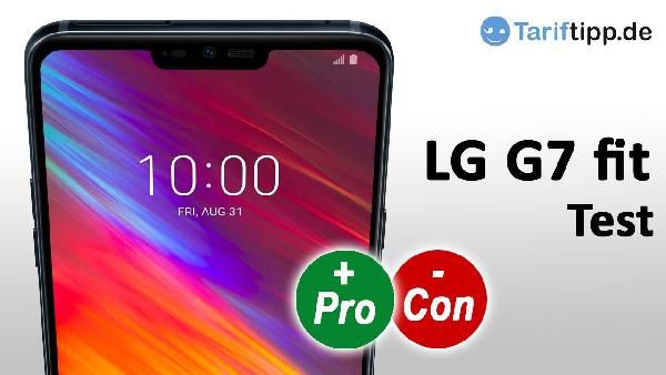 LG G7 Fit - 6,1 LG G7 Fit 6,1 Smartphone mit 32 GB und 16 MP Kamera für 169,90€ (statt 200€)