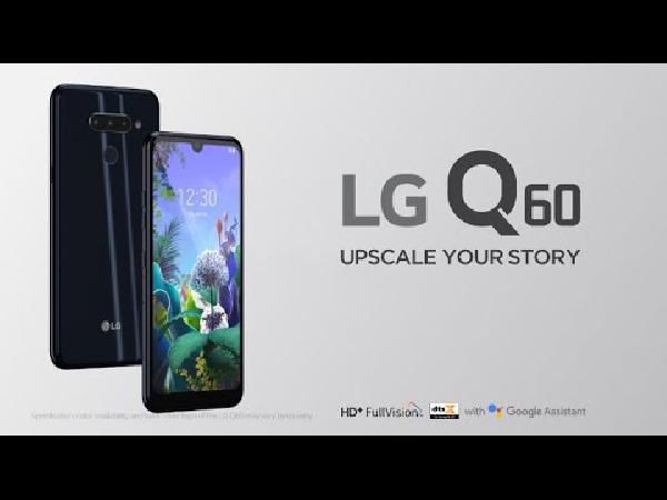 LG Q60 64GB Smartphone für 4,99€ (statt 140€) + Vodafone AllNet + 4GB LTE Flat für 9,99€ mtl. + 25€ Cashback LG Q60 64GB Smartphone für 4,99€ (statt 140€) + Vodafone AllNet + 4GB LTE Flat für 9,99€ mtl. + 25€ Cashback