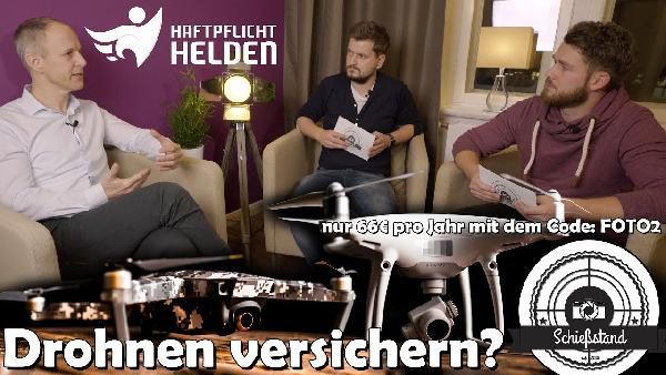 TOP: Privathaftpflicht inkl. Drohnenversicherung als Flatrate für 66€ pro Jahr TOP: Privathaftpflicht inkl. Drohnenversicherung als Flatrate für 66€ pro Jahr