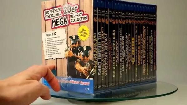 Bud Spencer & Terence Hill - Mega Blu-ray Collection für 53,33€ (statt 96€) Bud Spencer & Terence Hill Mega Blu ray Collection für 53,33€ (statt 96€)