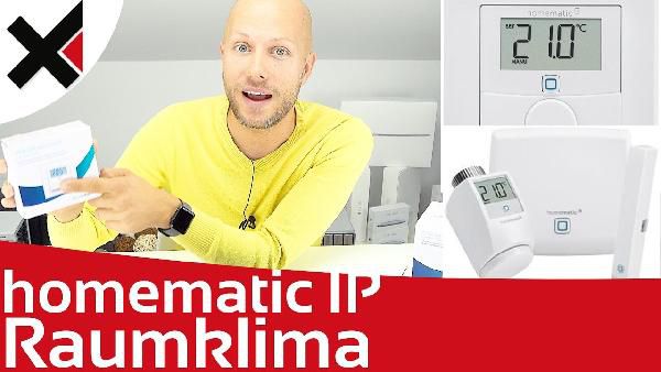 HOMEMATIC IP 142546A0 HMIP-SK1 Raumklima Starter-Set + Zubehör für 79,95€ (statt 99€) HOMEMATIC IP 142546A0 HMIP SK1 Raumklima Starter Set + Zubehör für 79,95€ (statt 99€)
