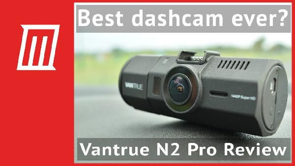Vantrue N2 - Dashcam mit 2 Kameras für 95,99€ (statt 120€) Vantrue N2 Dashcam mit 2 Kameras für 95,99€ (statt 120€)