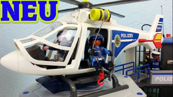 PLAYMOBIL City Action 6874 Polizei-Helikopter mit LED-Suchscheinwerfer für 19,99€ (statt 26€) PLAYMOBIL City Action 6874 Polizei Helikopter mit LED Suchscheinwerfer für 19,99€ (statt 26€)