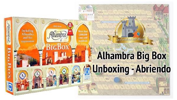 Alhambra Big Box Spiel des Jahres ab 29,99€ (statt 52€) Alhambra Big Box Spiel des Jahres ab 29,99€ (statt 52€)