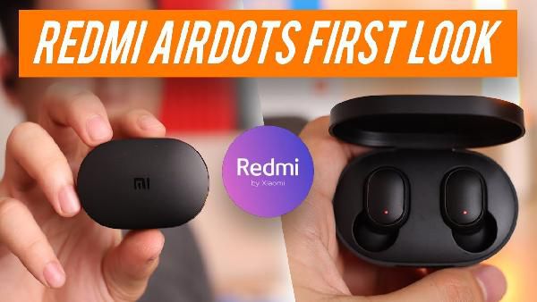 Abgelaufen! Xiaomi Redmi AirDots TWS BT 5.0 InEar Kopfhörer für 9,99€ (statt 20€) - Versand aus DE Abgelaufen! Xiaomi Redmi AirDots TWS BT 5.0 InEar Kopfhörer für 9,99€ (statt 20€) Versand aus DE