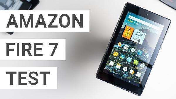 Amazon Fire 7 Tablet (2019) 16GB und 1GB RAM in Schwarz für 39,99€ (ab 45€) Amazon Fire 7 Tablet (2019) 16GB und 1GB RAM in Schwarz für 39,99€ (ab 45€)