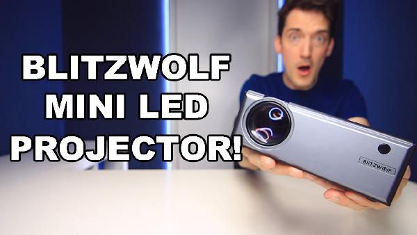 Blitzwolf BW-VP1 Mini LED 720p Beamer für 65,09€ (statt 90€) Blitzwolf BW VP1 Mini LED 720p Beamer für 65,09€ (statt 90€)