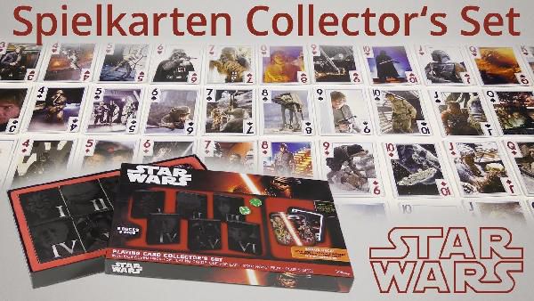 Star Wars Spielkarten Collector's Set + Elfer raus! Kartenspiel für 16,99€ (statt 23€) Star Wars Spielkarten Collectors Set + Elfer raus! Kartenspiel für 16,99€ (statt 23€)