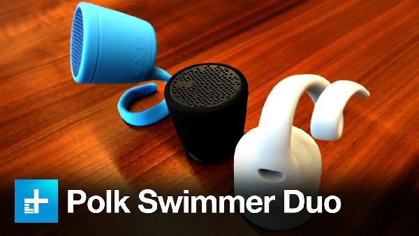 VORBEI! BOOM by Polk SWIMMER DUO wasserdichte Bluetooth-Lautsprecher für 5€ (statt 34€) VORBEI! BOOM by Polk SWIMMER DUO wasserdichte Bluetooth Lautsprecher für 5€ (statt 34€)
