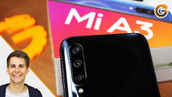 Xiaomi Mi A3 64GB in Schwarz oder Blau für 179,99€ (statt 208€) Xiaomi Mi A3 64GB in Schwarz oder Blau für 179,99€ (statt 208€)