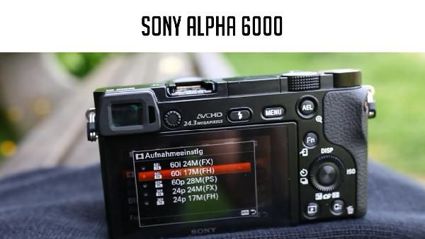 Sony Alpha 6000 Systemkamera mit 24 MP + 2 Objektiven + Zubehör für 649€ (statt 709€) Sony Alpha 6000 Systemkamera mit 24 MP + 2 Objektiven + Zubehör für 649€ (statt 709€)
