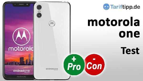 MOTOROLA Moto One - 5.9 MOTOROLA Moto One 5.9 Smartphone mit 64GB und Dual SIM nur 149,95€ (statt 187€)