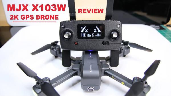 MJX X103W GPS FPV Drohne mit 2K WIFI-Cam für 75,65€ - aus DE MJX X103W GPS FPV Drohne mit 2K WIFI Cam für 75,65€ aus DE