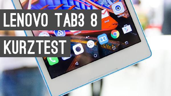 Lenovo Tab 3 - 8 Zoll Tablet mit LTE für 79,90€ (statt 119€) Lenovo Tab 3 8 Zoll Tablet mit LTE für 79,90€ (statt 119€)