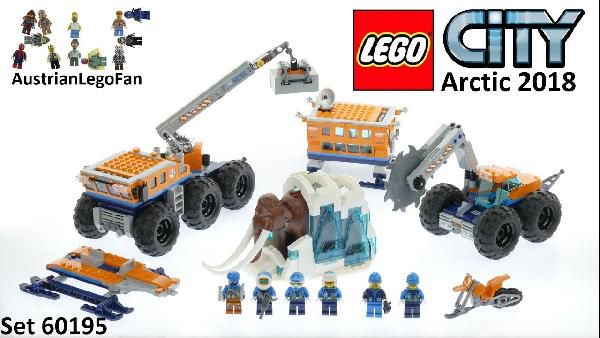 LEGO Mobile Arktis-Forscherstation für 58,99€ (statt 69€) LEGO Mobile Arktis Forscherstation für 58,99€ (statt 69€)