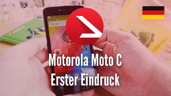 Motorola Moto C - 5 Zoll Smartphone mit 16GB für 69€ (statt 89€) Motorola Moto C 5 Zoll Smartphone mit 16GB für 69€ (statt 89€)