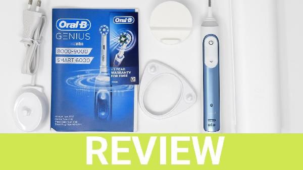 Oral-B Smart 6100S - elektrische Zahnbürste mit App-Anbindung für 69,95€ (statt 88€) Oral B Smart 6100S elektrische Zahnbürste mit App Anbindung für 69,95€ (statt 88€)