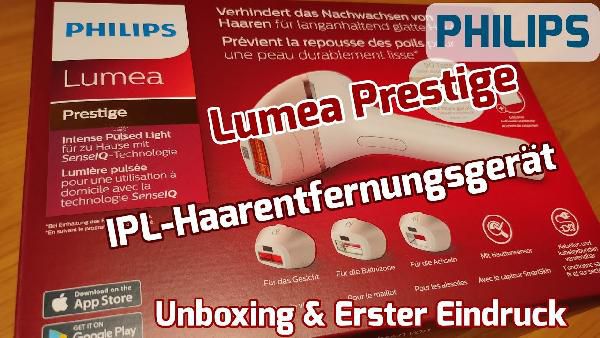 Philips BRI959 IPL Akku-Haarentfernungsgerät inkl. 4 Aufsätzen für 395,69€ (statt 469€) Philips BRI959 IPL Akku Haarentfernungsgerät inkl. 4 Aufsätzen für 395,69€ (statt 469€)