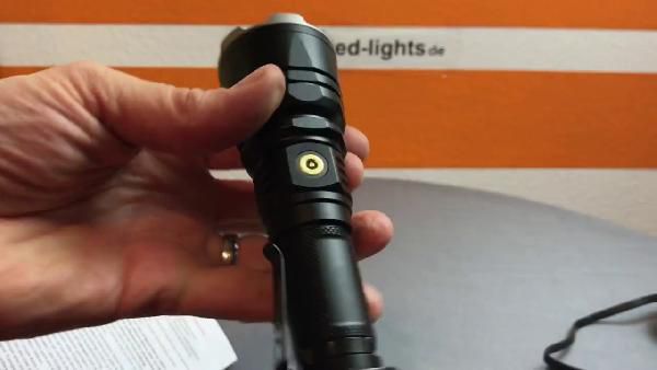 Klarus XT12GT Tactical LED-Taschenlampe für 51,43€ (statt 100€) Klarus XT12GT Tactical LED Taschenlampe für 51,43€ (statt 100€)