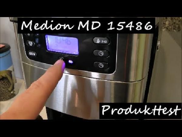 MEDION MD 15486 - Kaffeemaschine mit Mahlwerk für 69,99€ (statt 100€) MEDION MD 15486 Kaffeemaschine mit Mahlwerk für 69,99€ (statt 100€)