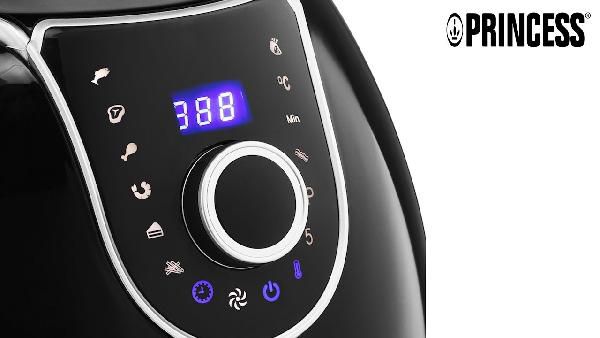 PRINCESS 182055 Aerofryer XXL 5,2l Heißluftfritteuse für 79,90€ (statt 95€) PRINCESS 182055 Aerofryer XXL 5,2l Heißluftfritteuse für 79,90€ (statt 95€)