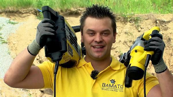 BAMATO STH-150 Stemm- und Abbruchhammer mit 7-tlg. Zubehörset 27 Joule SDS MAX für 99€ (statt 119€) BAMATO STH 150 Stemm und Abbruchhammer mit 7 tlg. Zubehörset 27 Joule SDS MAX für 99€ (statt 119€)