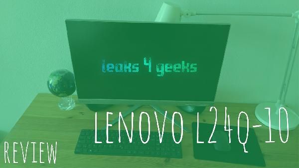 LENOVO L24q-10 23.8 Zoll QHD Monitor für 149€ (statt 176€) LENOVO L24q 10 23.8 Zoll QHD Monitor für 149€ (statt 176€)