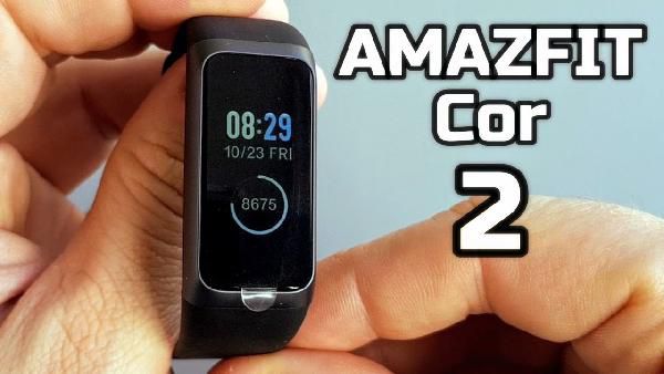 Amazfit Cor2 Fitnesstracker mit Gorilla Glass 3 & Farbdisplay ab 42,76€ - EU Priority Line Amazfit Cor2 Fitnesstracker mit Gorilla Glass 3 & Farbdisplay ab 42,76€ EU Priority Line