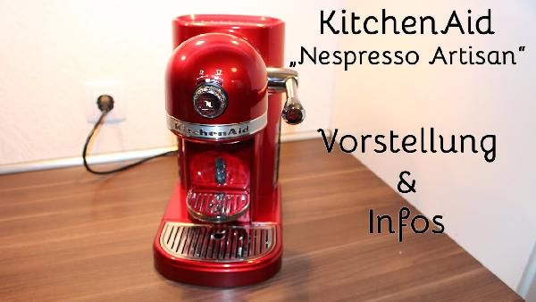 Kitchenaid 5KES0503 Nespresso Kapselmaschine (rot) für 259€ (statt 296€) Kitchenaid 5KES0503 Nespresso Kapselmaschine (rot) für 259€ (statt 296€)