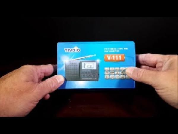 TIVDIO V-111 - tragbares Radio für 9,99€ (statt 19€) TIVDIO V 111 tragbares Radio für 9,99€ (statt 19€)