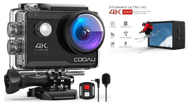 COOAU 4K/30fps Action Cam mit EIS & Fernbedienung für 45,49€ (statt 70€) COOAU 4K/30fps Action Cam mit EIS & Fernbedienung für 45,49€ (statt 70€)