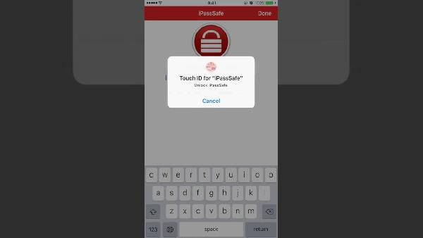iOS: Password Safe - iPassSafe-App gratis iOS: Password Safe iPassSafe App gratis