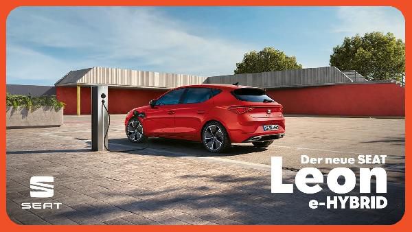 Privat: Seat Leon FR 1.4 e-Hybrid mit 204 PS für 129€ mtl. + nur 3 Wochen Lieferzeit Privat: Seat Leon FR 1.4 e Hybrid mit 204 PS für 129€ mtl. + nur 3 Wochen Lieferzeit