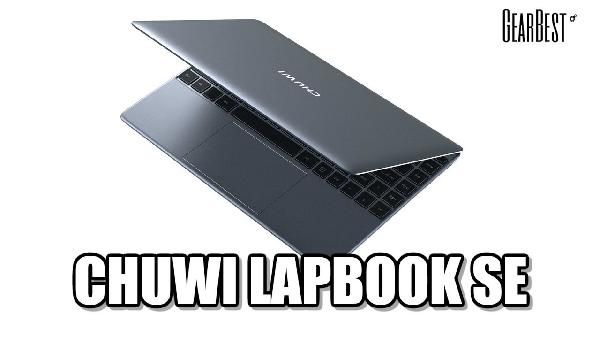 Chuwi Lapbook SE 13,3 Chuwi Lapbook SE 13,3 Laptop mit 32 GB eMMC + 128 GB SSD & 4 GB RAM für 213,79€ (statt 244€)