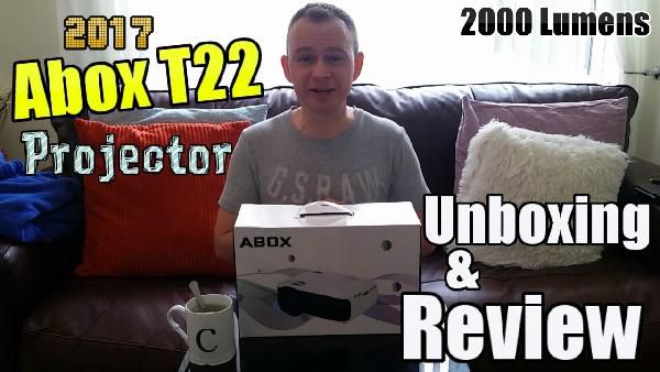ABOX T22 - Beamer (2000 Lumen, 2000:1 Kontrast) für 53,99€ (statt 90€) ABOX T22 Beamer (2000 Lumen, 2000:1 Kontrast) für 53,99€ (statt 90€)