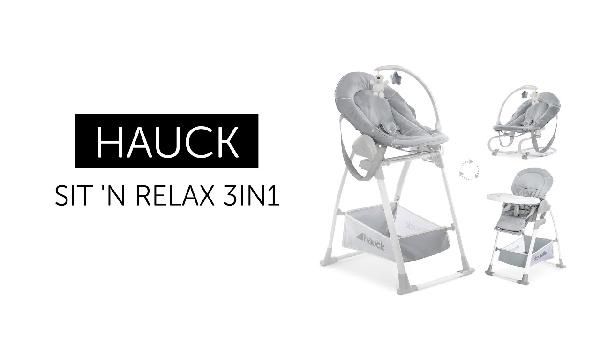 Hauck Sit 'n Relax Stretch Klapphochstuhl in Grau für 139,99€ (statt 160€) Hauck Sit n Relax Stretch Klapphochstuhl in Grau für 139,99€ (statt 160€)