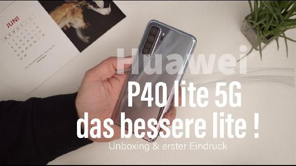 Huawei P40 lite 5G mit 128GB für 325,29€ (statt 392€) Huawei P40 lite 5G mit 128GB für 325,29€ (statt 392€)