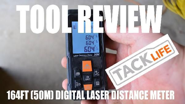Tacklife Professional Laser Entfernungsmesser : Tacklife s3 50 laser entfernungsmesser mit selbstkalibrierung für