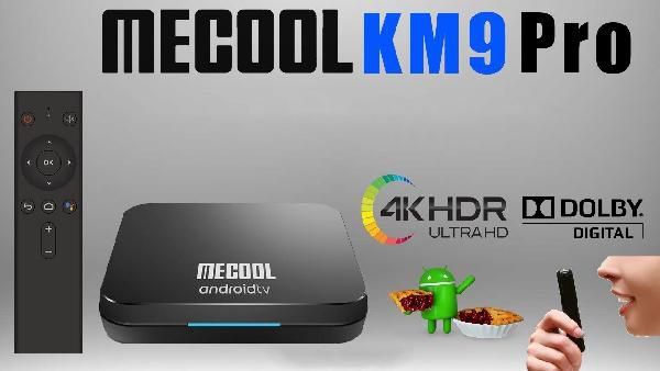 MECOOL KM9 Pro - TV Box mit 16GB & 2GB RAM inkl. Sprachsteuerung & Android 9 für 35,52€ MECOOL KM9 Pro TV Box mit 16GB & 2GB RAM inkl. Sprachsteuerung & Android 9 für 35,52€