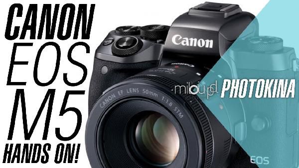 Canon EOS M5 Systemkamera-Body für 977,99€ (statt 1.089€) Canon EOS M5 Systemkamera Body für 977,99€ (statt 1.089€)