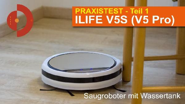 iLife V5S Pro Staubsauger Roboter + Wischfunktion für 139,13€ EU-Priority Versand (statt 170€) iLife V5S Pro Staubsauger Roboter + Wischfunktion für 139,13€ EU Priority Versand (statt 170€)