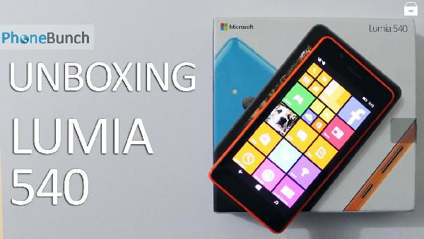 Microsoft Lumia 540 Smartphone in Weiß für 49,90€ (statt 70€) Microsoft Lumia 540 Smartphone in Weiß für 49,90€ (statt 70€)