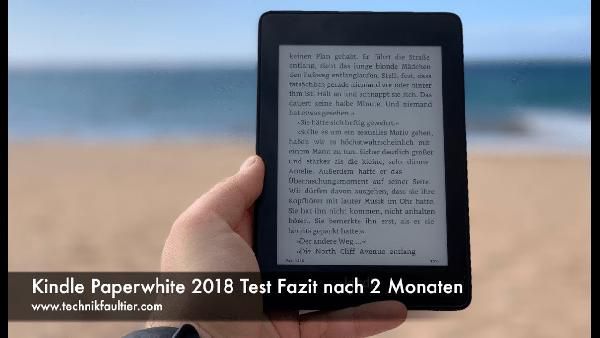 Kindle Paperwhite (2018) 8GB WLAN für 69,99€ (statt 120€) - Prime Kindle Paperwhite (2018) 8GB WLAN für 69,99€ (statt 120€) Prime