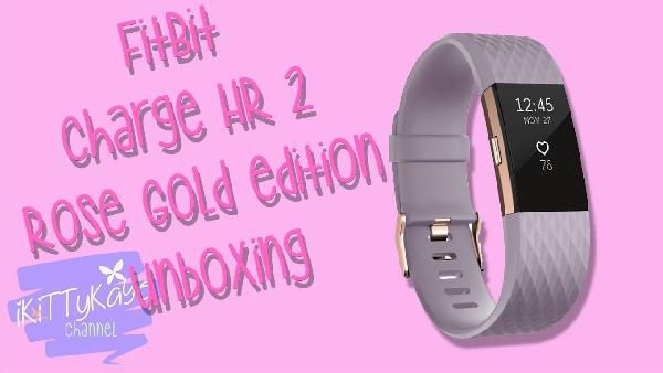 FITBIT Charge 2 Special Edition in Lavendel/Roségold für 129€ (statt 154€) FITBIT Charge 2 Special Edition in Lavendel/Roségold für 129€ (statt 154€)