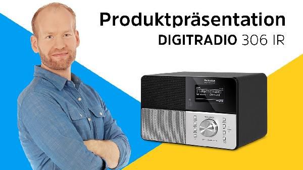 TechniSat DIGITRADIO 306 IR - UKW Radio mit DAB+ und IP Multiroom Streaming für 99,99€ (statt 154€) TechniSat DIGITRADIO 306 IR UKW Radio mit DAB+ und IP Multiroom Streaming für 99,99€ (statt 154€)