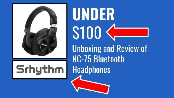 Srhythm NC75 - ANC Bluetooth Headset mit bis zu 24h Spielzeit für 32,84€ (statt 73€) Srhythm NC75 ANC Bluetooth Headset mit bis zu 24h Spielzeit für 32,84€ (statt 73€)