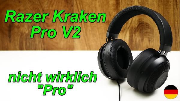 RAZER Kraken Pro V2 schwarz für 30,99€ (statt 63€) RAZER Kraken Pro V2 schwarz für 30,99€ (statt 63€)